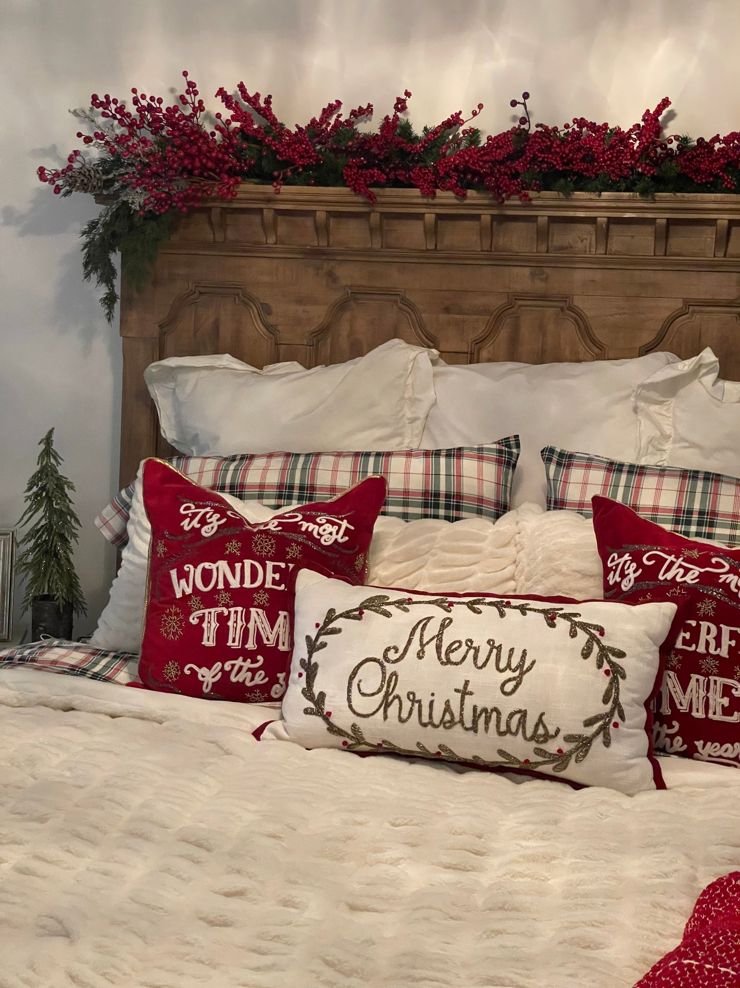 Holiday Room Displays