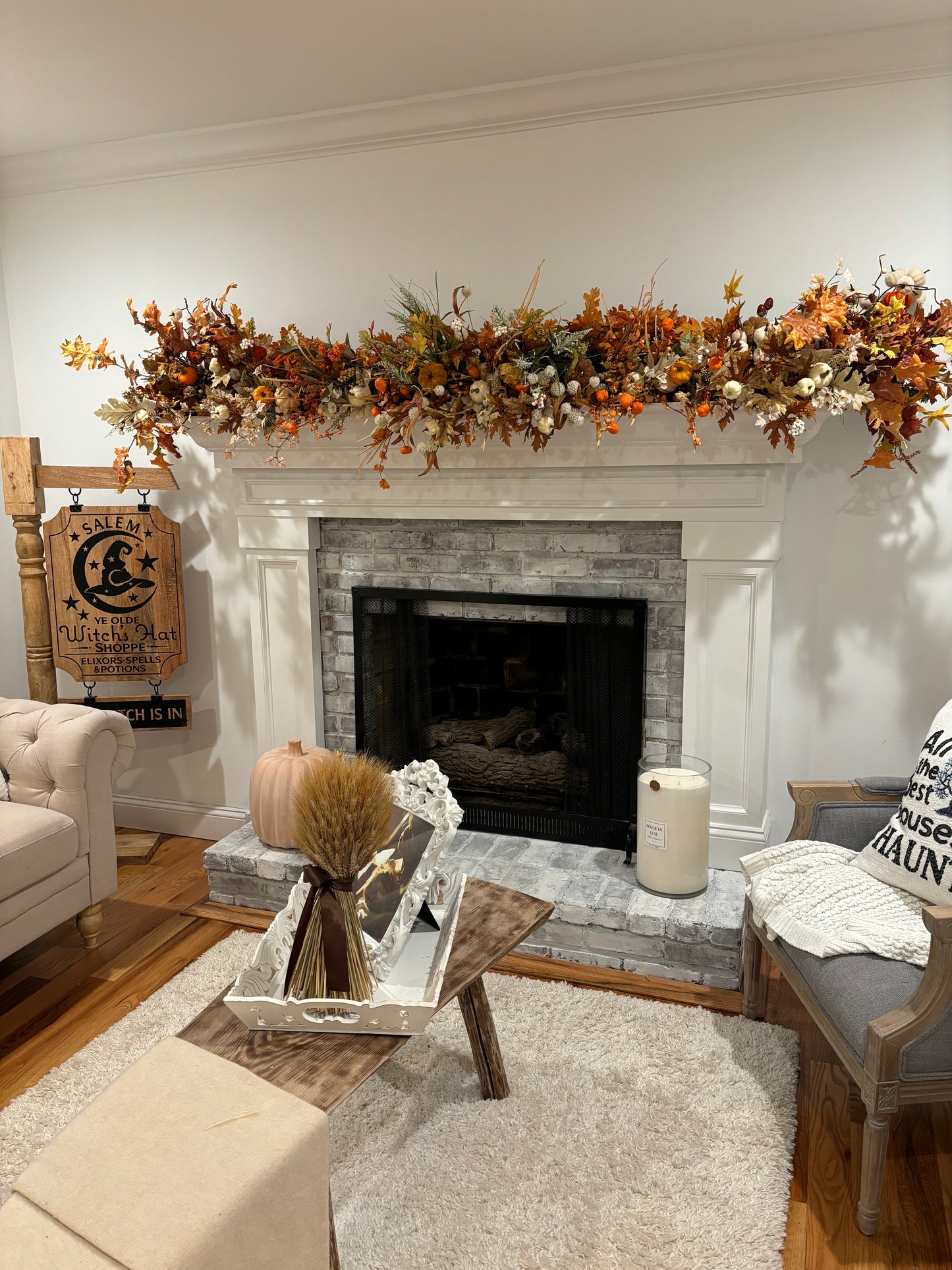 Holiday Mantles