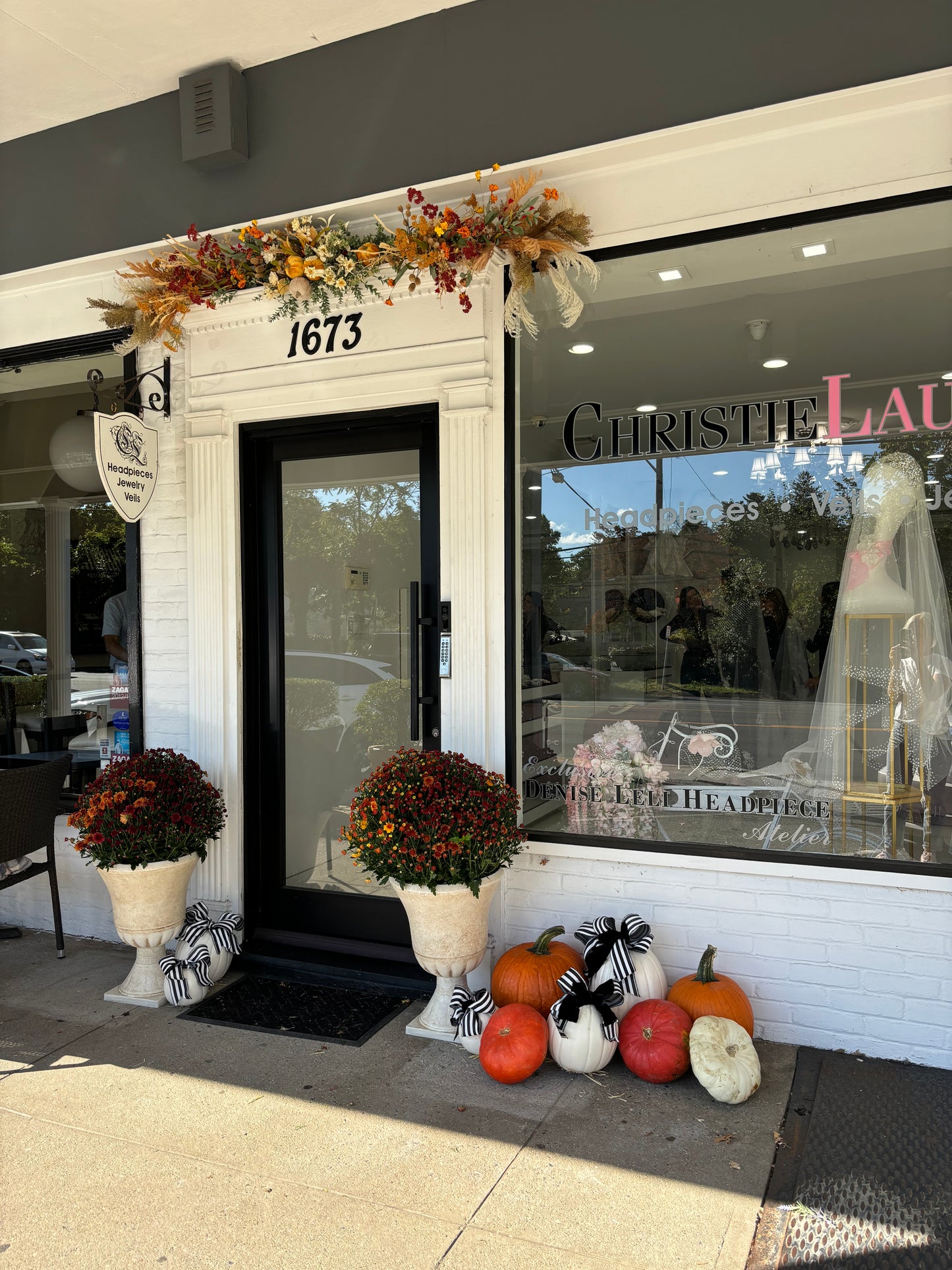 Holiday Entry Display