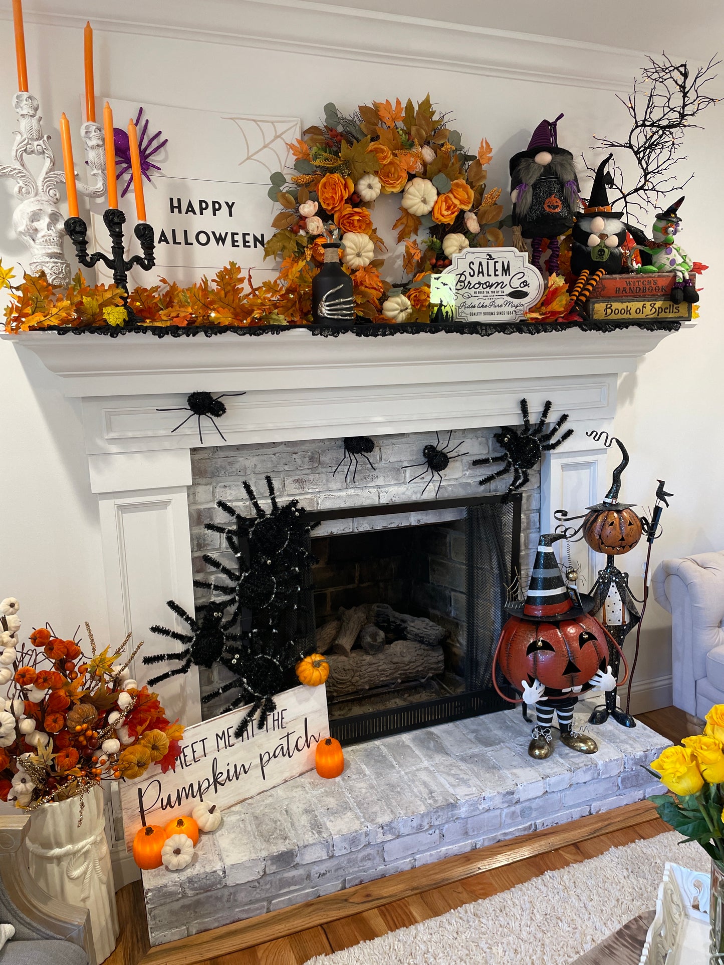 Holiday Mantles