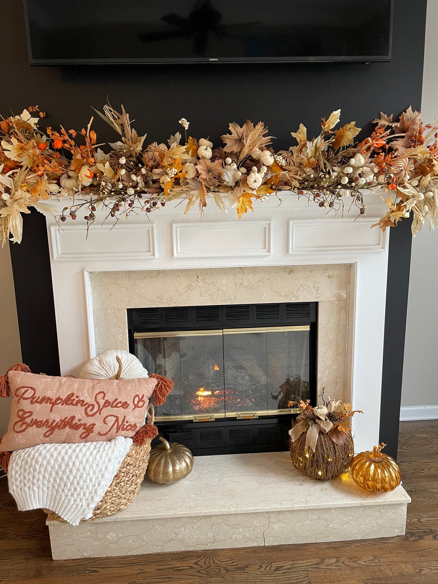 Holiday Mantles