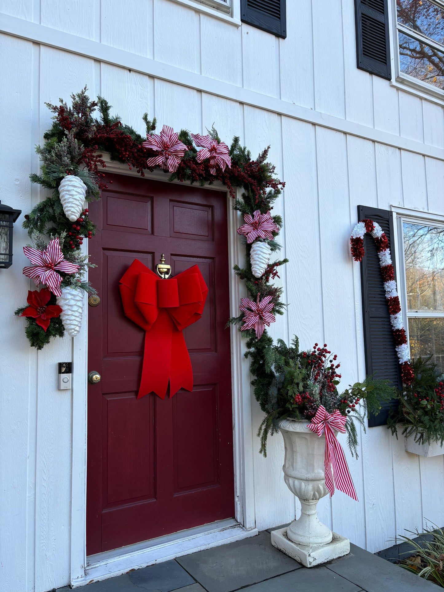Holiday Entry Display