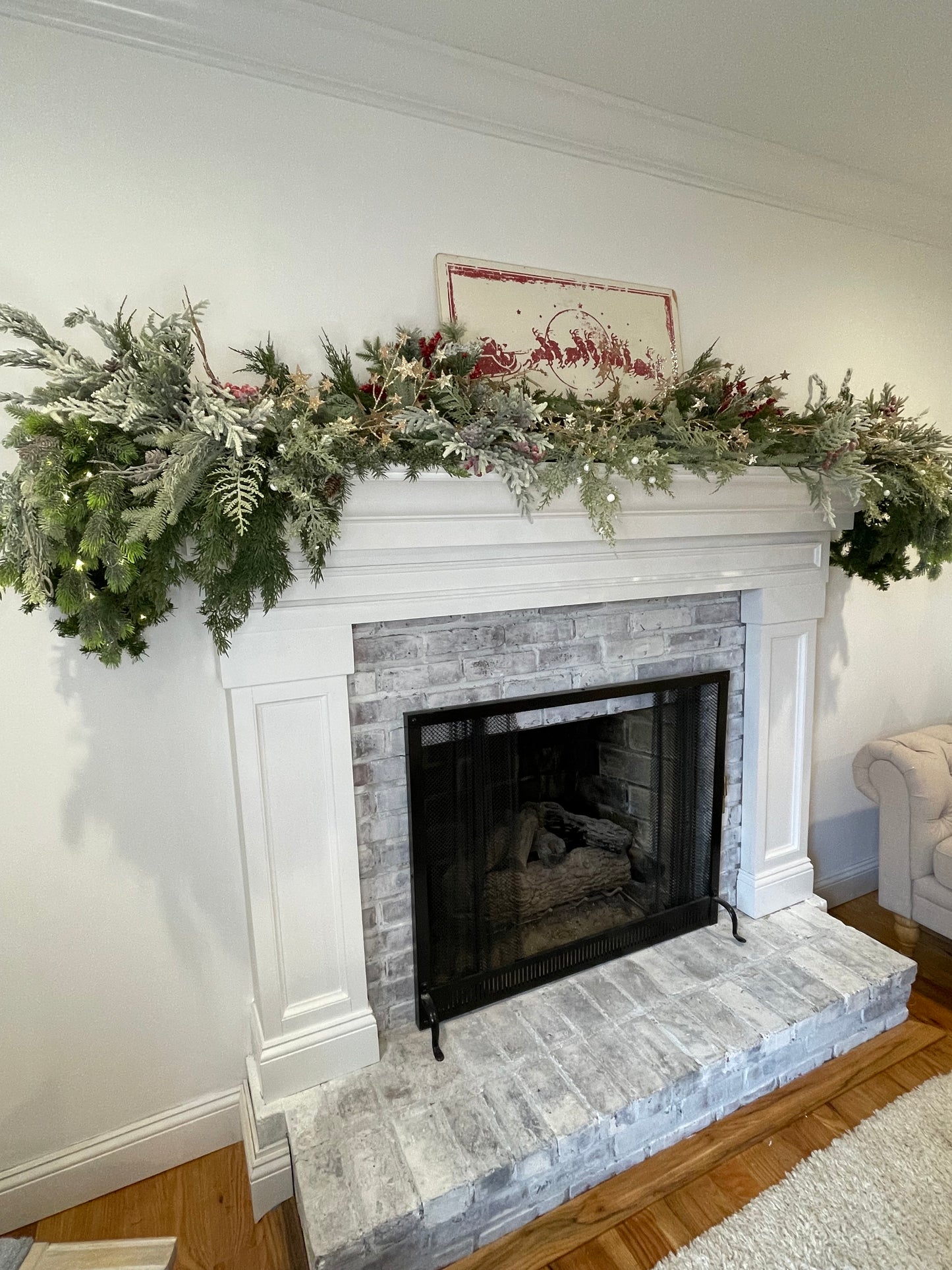 Holiday Mantles